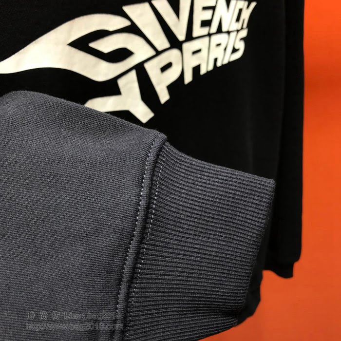 Givenchy男裝 紀梵希19/20FW新款 最高品質 夜光印花連帽衛衣 男士秋季新款單品  tzy2294